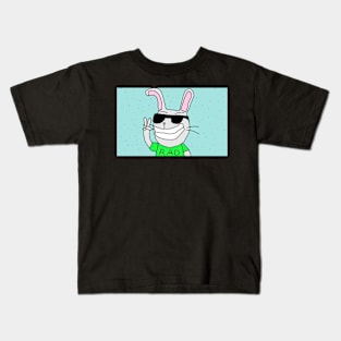 Rad Rabbit Kids T-Shirt